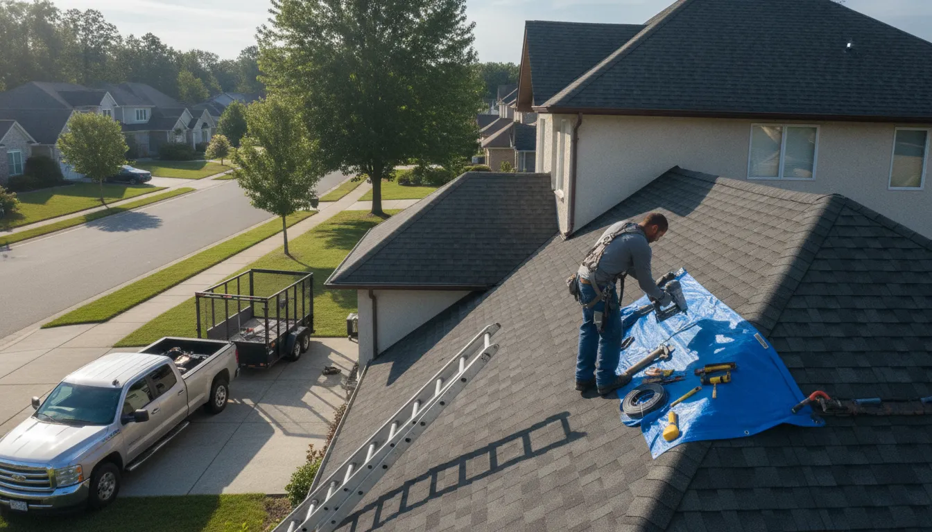 Trusted Roofing for Plum City Homes & Businesses
